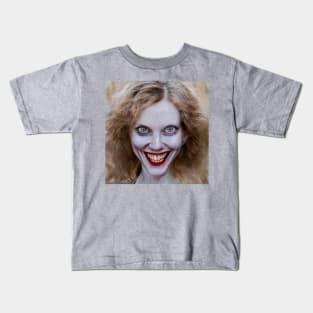 Crazy Halloween Witch Kids T-Shirt